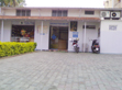 The hospital building and entrance.